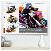 Cover-Bild zum Titel 'Motorcross Xtreme (hochwertiger Premium Wandkalender 2026 DIN A2 quer), Kunstdruck in Hochglanz' von 'Steffen Gierok-Latniak'
