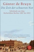 Die Zeit der schweren Not - Günter de Bruyn