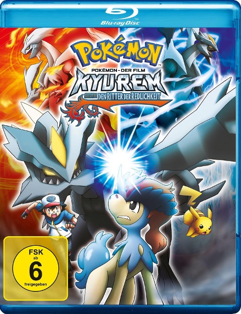 Pokémon - Der Film: Kyurem gegen den Ritter der Redlichkeit - Hideki Sonoda, Satoshi Tajiri, Ken Sugimori, Junichi Masuda, Shinji Miyazaki