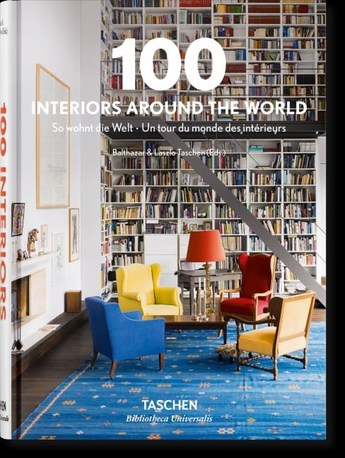 100 Interiors Around the World - 