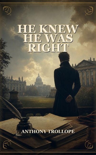 He Knew He Was Right - Anthony Trollope
