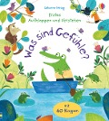 Cover-Bild zum Titel 'Was sind Gefühle?' von 'Katie Daynes'