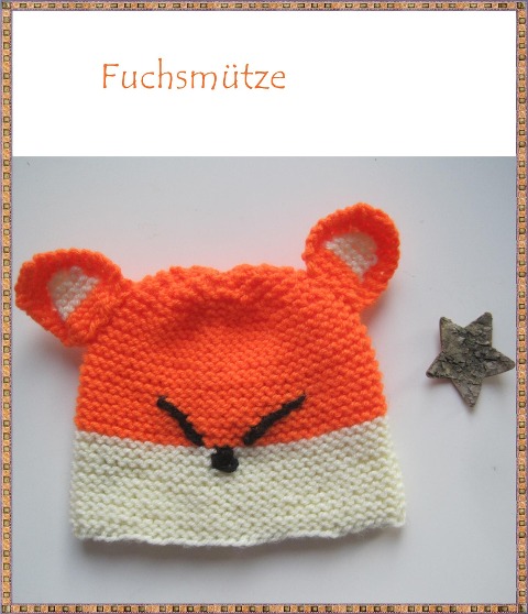 Strickanleitunge Babymütze - tragbar von 0-6 Monaten - Kerstin Münchehofe