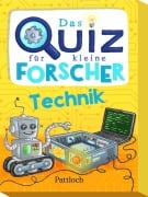 Cover-Bild zum Titel 'Das Quiz für kleine Forscher - Technik' von 'Klara Wiesel'