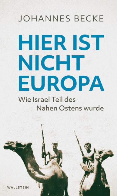 Hier ist nicht Europa - Johannes Becke