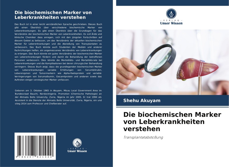 Die biochemischen Marker von Leberkrankheiten verstehen - Shehu Akuyam