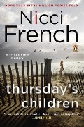 Cover-Bild zum Titel 'Thursday's Children' von 'Nicci French'