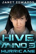Cover-Bild zum Titel 'Hurricane (Hive Mind, #3)' von 'Janet Edwards'