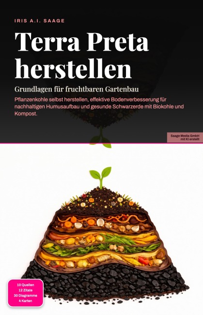 Terra Preta herstellen - Iris A. I. Saage