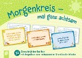 Cover-Bild zum Titel 'Morgenkreis - mal ganz achtsam' von 'Aline Kurt'
