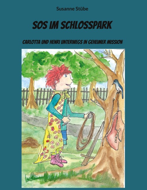 SOS im Schlosspark - Susanne Stübe