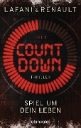 Cover-Bild zum Titel 'Countdown - Spiel um dein Leben 2' von 'Florian Lafani, Gautier Renault'