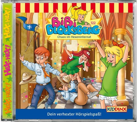 Folge 122:Chaos im Hexeninternat - Bibi Blocksberg
