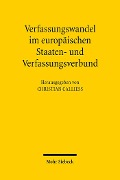 Cover-Bild zum Titel 'Verfassungswandel im europäischen Staaten- und Verfassungsverbund' von ''