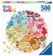 Cover-Bild zum Titel 'Ravensburger Puzzle 17171 Circle of Colors - Desserts & Pastries 500 Teile' von ''