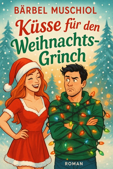 Küsse für den Weihnachts-Grinch - Bärbel Muschiol