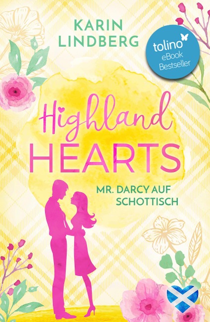 Highlandhearts - Mr Darcy auf Schottisch - Karin Lindberg