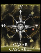 Cover-Bild zum Titel 'Cäsar Cascabel' von 'Jules Verne'