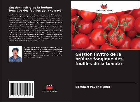 Gestion invitro de la brûlure fongique des feuilles de la tomate - Sahukari Pavan Kumar