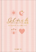 Cover-Bild zum Titel 'Das Tagebuch das glücklich macht (Special Edition): 6 Minuten am Tag für mehr Glück, Positivität, Dankbarkeit und Erfolg. Dankbarkeitstagebuch zum Ausfüllen für jeden Tag. 6 Minuten Tagebuch für mehr Achtsamkeit. 12 Wochen Tagebuch in rosa' von 'Lisa Wirth'