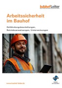 Cover-Bild zum Titel 'Arbeitssicherheit im Bauhof' von 'Donato Muro'
