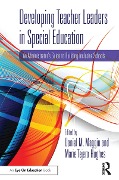 Cover-Bild zum Titel 'Developing Teacher Leaders in Special Education' von ''