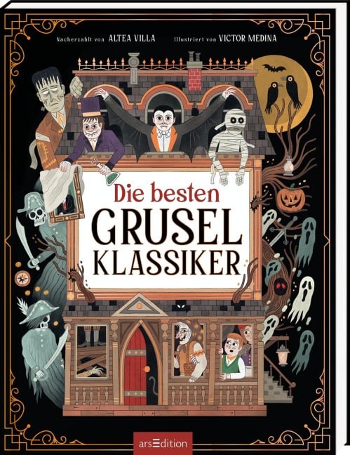 Die besten Gruselklassiker - Altea Villa