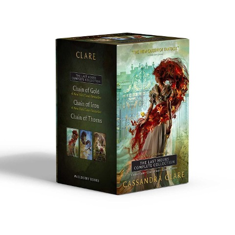 The Last Hours Complete Collection (Boxed Set) - Cassandra Clare