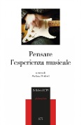 Cover-Bild zum Titel 'Pensare l'esperienza musicale' von ''