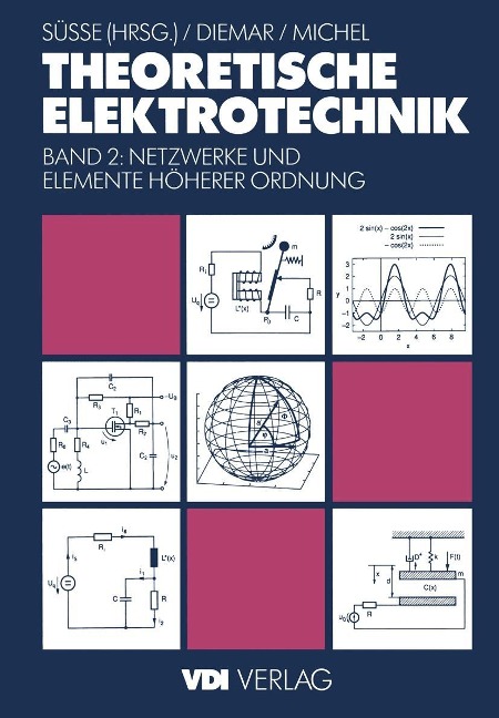 Theoretische Elektrotechnik - Roland Süße, Ute Diemar, Georg Michel