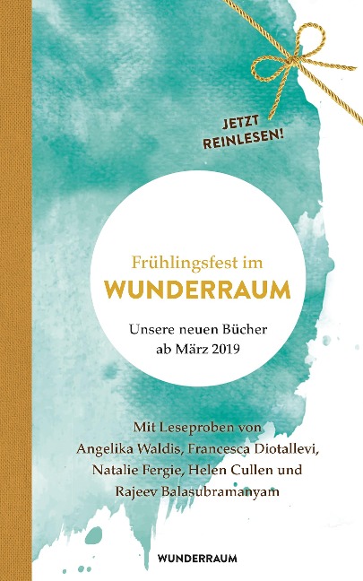 Frühlingsfest im Wunderraum - 