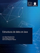 Cover-Bild zum Titel 'Estructuras de datos en java' von 'Luis Felipe Wanumen Silva, Laura Ximena García Vaca, Darín Jairo Mosquera Palacios'