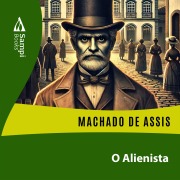 Cover-Bild zum Titel 'O Alienista' von 'Machado De Assis'