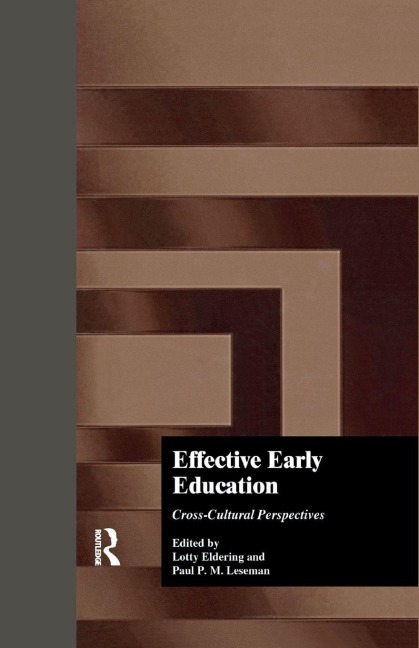 Effective Early Childhood Education - 