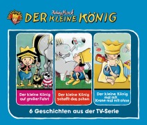 Cover-Bild zum Titel 'Der kleine König - Hörspielbox Vol. 2' von 'Hedwig Munck, Achim Gieseler'