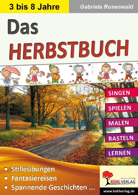 Das HERBSTBUCH - Gabriela Rosenwald