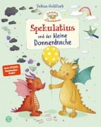Cover-Bild zum Titel 'Spekulatius der Weihnachtsdrache. Spekulatius und der kleine Donnerdrache' von 'Tobias Goldfarb'