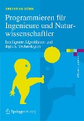 Cover-Bild zum Titel 'Programmieren für Ingenieure und Naturwissenschaftler' von 'Sebastian Dörn'