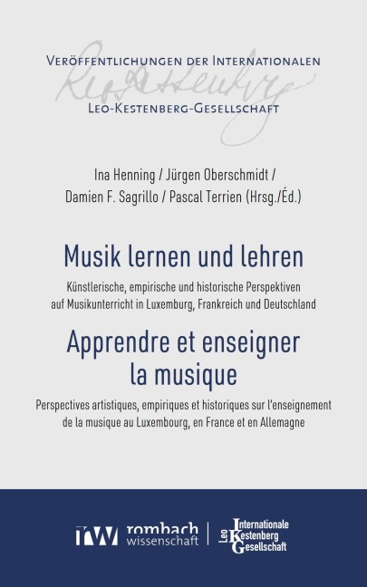 Musik lernen und lehren | Apprendre et enseigner la musique - 