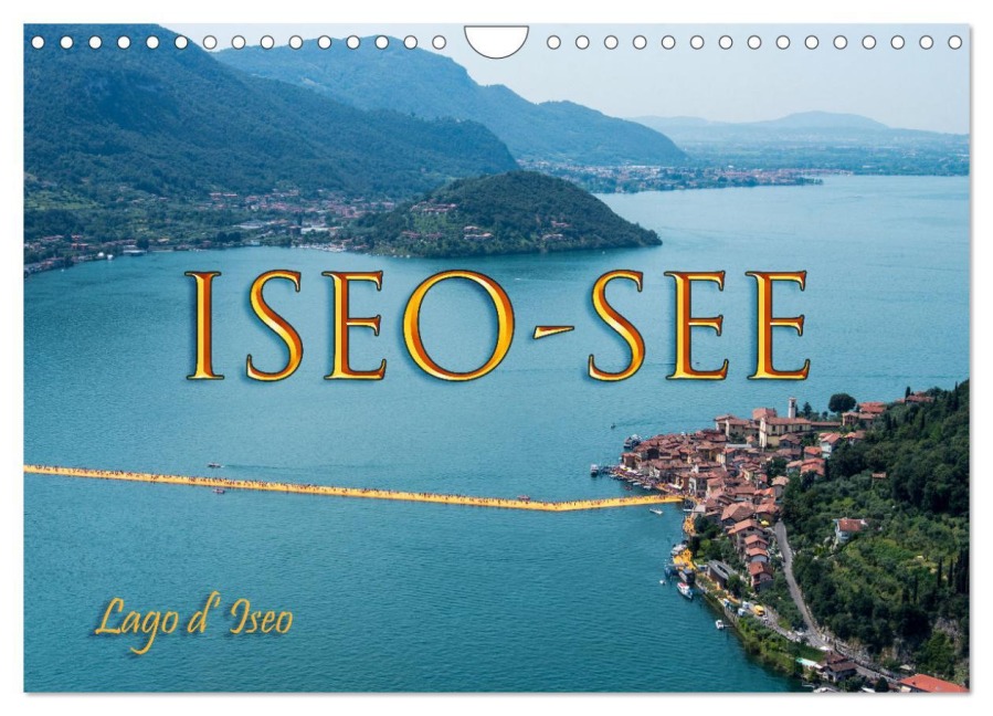Iseo-See (Wandkalender 2026 DIN A4 quer), CALVENDO Monatskalender - Hermann Koch