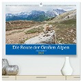 Die Route der Großen Alpen, der Col de l'Izoard (hochwertiger Premium Wandkalender 2024 DIN A2 quer), Kunstdruck in Hochglanz - Alain Gaymard