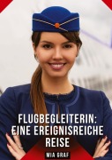 Cover-Bild zum Titel 'Flugbegleiterin: eine ereignisreiche Reise' von 'Mia Graf'