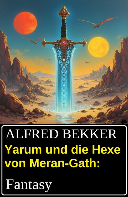 Yarum und die Hexe von Meran-Gath: Fantasy - Alfred Bekker