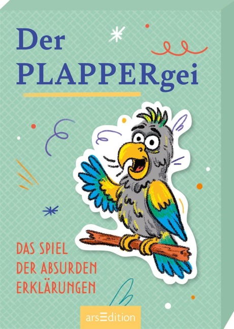 Der Plappergei - Christine Schlitt