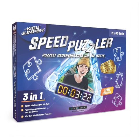 DENKRIESEN - KIBU JUMPER® - Speed Puzzler - Jimi Edition - 