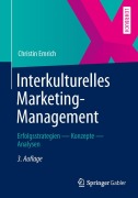 Cover-Bild zum Titel 'Interkulturelles Marketing-Management' von 'Christin Emrich'
