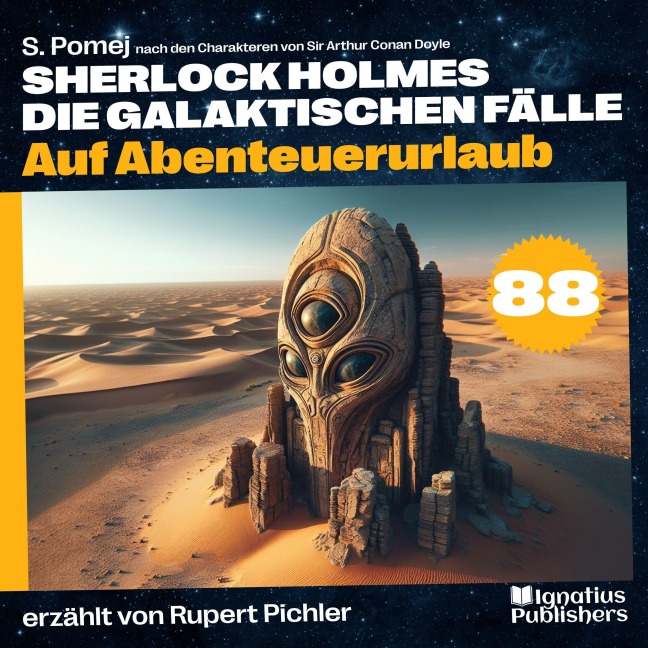 Auf Abenteuerurlaub (Sherlock Holmes - Die galaktischen Fälle, Folge 88) - Arthur Conan Doyle, S. Pomej