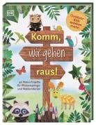 Cover-Bild zum Titel 'Komm, wir gehen raus!' von 'Katie Taylor'