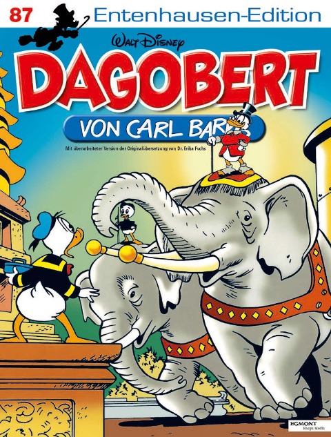 Disney: Entenhausen-Edition Bd. 87 - Carl Barks