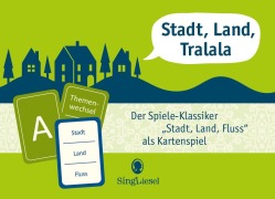 Cover-Bild zum Titel 'Stadt, Land, Tralala | "Stadt, Land, Fluss" als Kartenspiel' von 'Linus Paul'